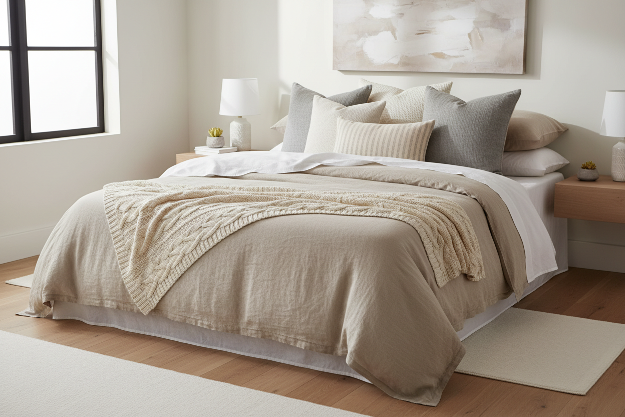 5 Bedding Layering Tips for a Cozy Bedroom