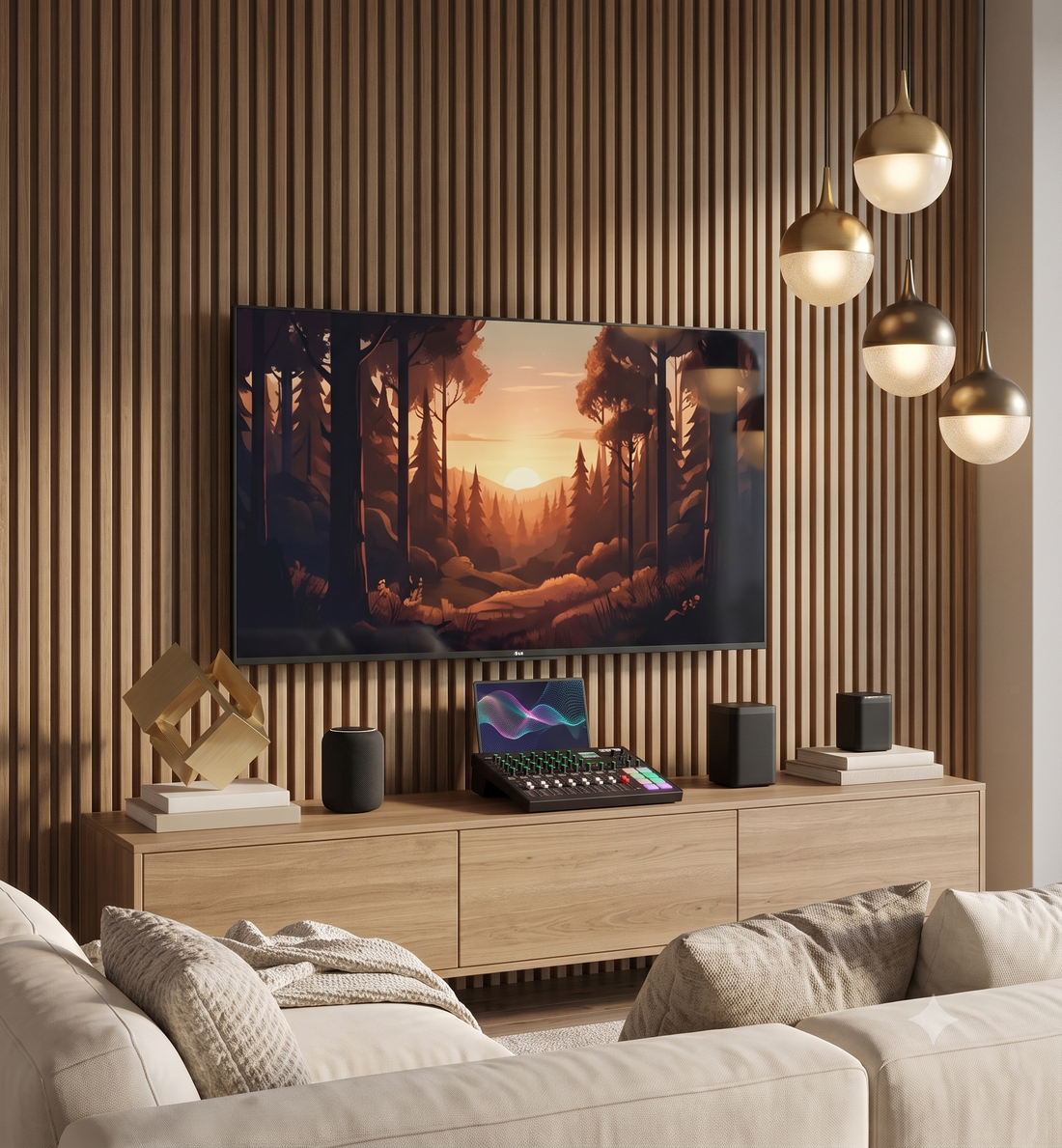 Transform Your Living Room: Elevate Your Home Theater with Smart Media Gear