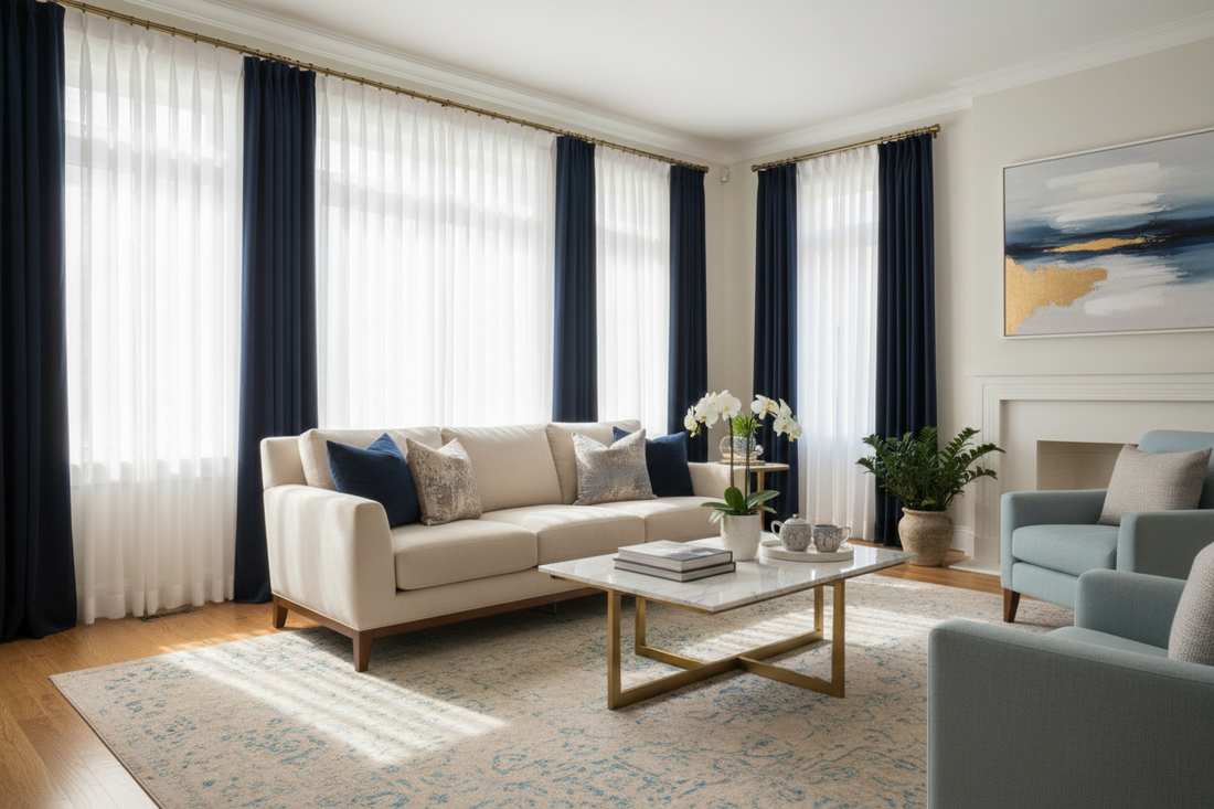 How to Choose the Perfect Curtains for Every Room