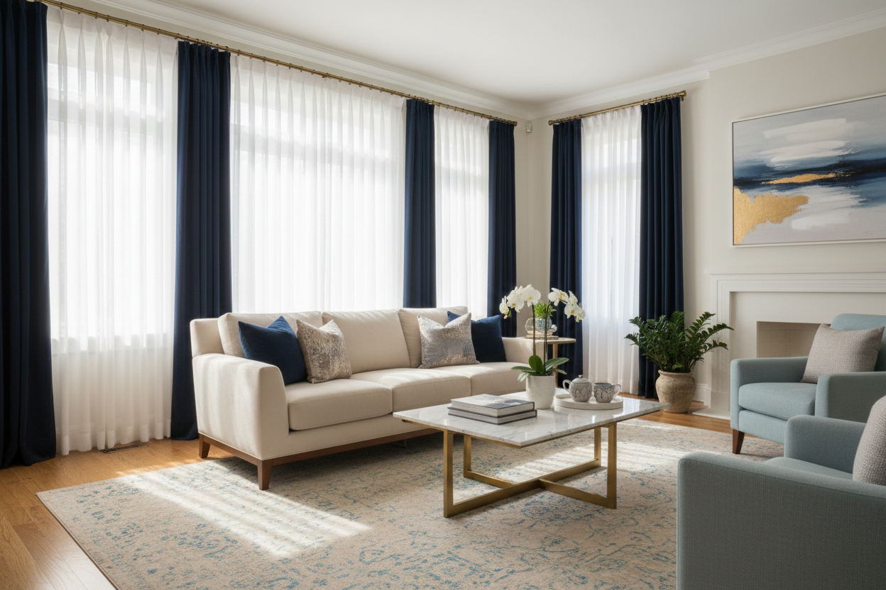 How to Choose the Perfect Curtains for Every Room