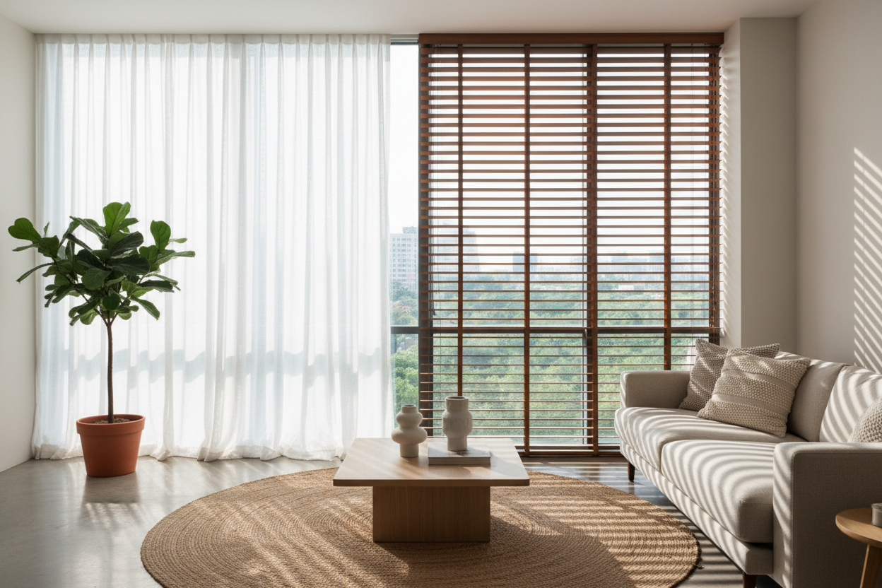 Curtains vs. Blinds: How to Choose the Right Window Covering for Your Home