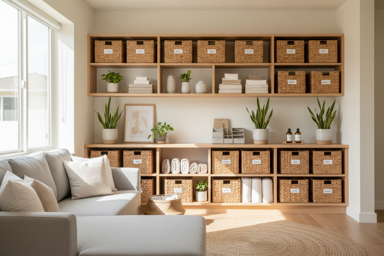 Home Organization Essentials: Declutter Your Space Like a Pro
