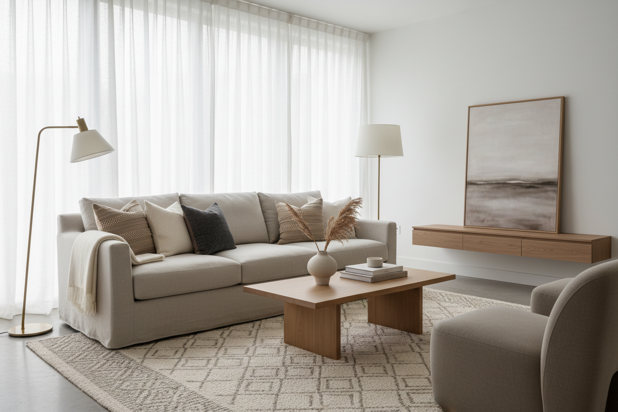 How to Style Your Home with Neutral Tones: A Modern Decor Guide