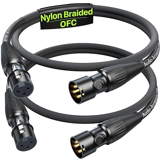 Stage & Studio Audio Cables