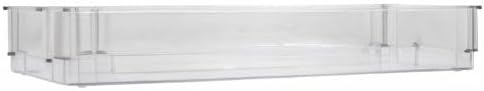 Martha Stewart Miles Plastic Stackable Office Desk Drawer Organizers - Image 10