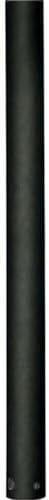 Matthews AT-20DR-BK Atlas Indoor/Outdoor 20-inch Downrod, Ceiling Fan Accessory - Image 2