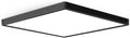 12inch 24W LED Flush Mount Ceiling Light, 3000K Square LED Ceiling Light by theBingotec