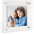 ArtToFrames 24x24 Inch Double Panel Floating Acrylic Picture Frame comes by ArtToFrames