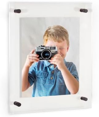 ArtToFrames 12x15 Inch Double Panel Floating Acrylic Picture Frame comes by ArtToFrames