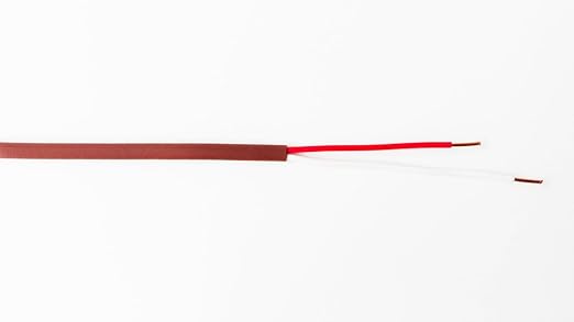 EASTWIRE 18/2 50ft Thermostat Wire, Solid Copper Wire, 18 Gauge Conductor - Image 2