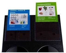 RecycleBoxBin Double Recycling Bin - Image 3