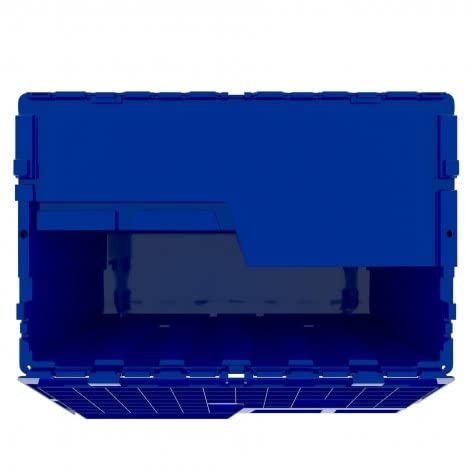 Unknown Plastic Modern Lidded Home Storage Bins - Image 4