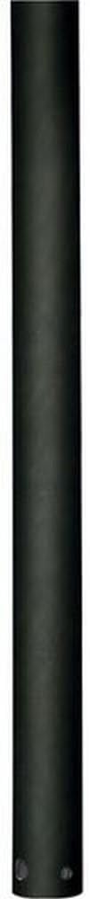 Matthews AT-48DR-BK Atlas Indoor/Outdoor 48-inch Downrod, Ceiling Fan Accessory by MatthewsFanCompany