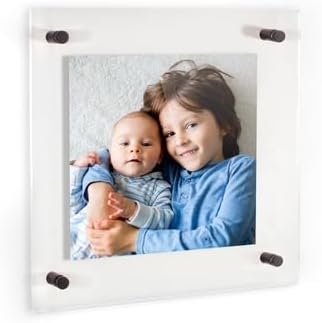 ArtToFrames 16x16 Inch Double Panel Floating Acrylic Picture Frame comes by ArtToFrames