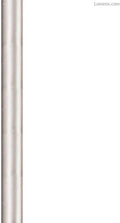 Matthews AT-30DR-BS Atlas Indoor/Outdoor 30-inch Downrod, Ceiling Fan Accessory by MatthewsFanCompany