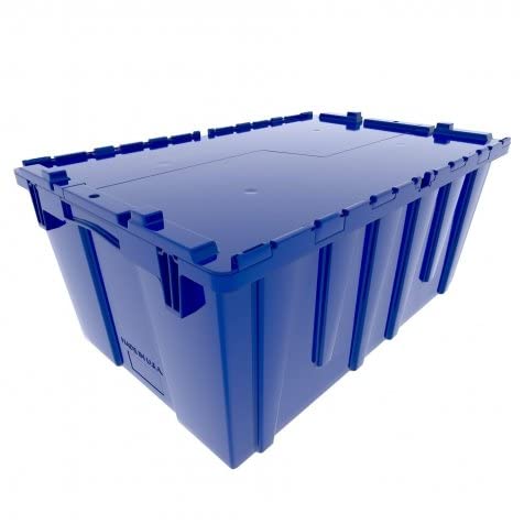 Unknown Plastic Modern Lidded Home Storage Bins - Image 2
