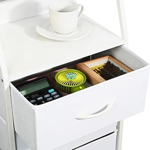 Ollieroo White Dresser for Bedroom, Storage Organizer - Image 7