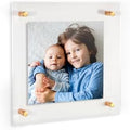 ArtToFrames 16x16 Inch Double Panel Floating Acrylic Picture Frame comes by ArtToFrames