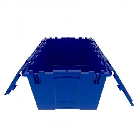 Unknown Plastic Modern Lidded Home Storage Bins - Image 3