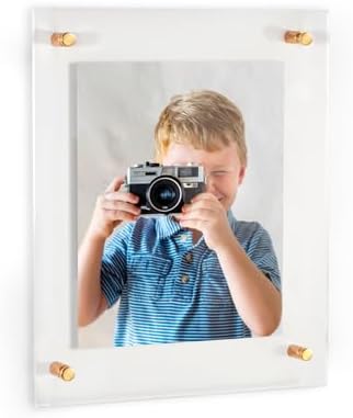 ArtToFrames 30x40 Inch Double Panel Floating Acrylic Picture Frame comes by ArtToFrames