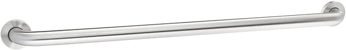Amazon Basics Bathroom Handicap Safety Grab Bar, 36 Inch Length, 1.5 Inch by AmazonBasics