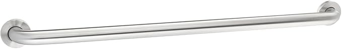Amazon Basics Bathroom Handicap Safety Grab Bar, 42 Inch Length, 1.5 Inch by AmazonBasics