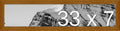 Frame It Easy 33 x 7 Hazel Wood Frame by FrameItEasy