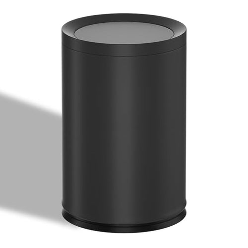 2.3/9L Gallon Metal Trash Can by YOJIA