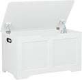 Timberer 31.5" Storage Chest, Wooden Storage Bench, Lift Top Toy Chest by Timberer
