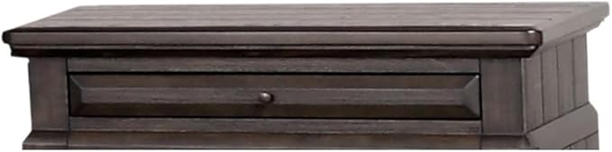 2 Drawer Nightstand Set of 2, Matching Bedside Tables - Image 3
