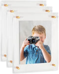 ArtToFrames 15x19 Inch Double Panel Floating Acrylic Picture Frame comes by ArtToFrames