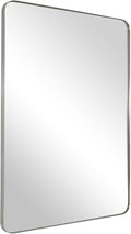 ANDY STAR Wall Mirror Brushed Nickel by ANDYSTAR