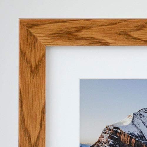 Frame It Easy 33 x 22 Hazel Wood Frame - Image 2