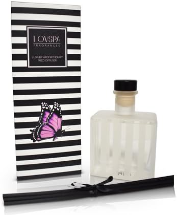 LOVSPA Reed Diffuser Set, Vanilla Antilles Scented Oil Diffuser - Image 4
