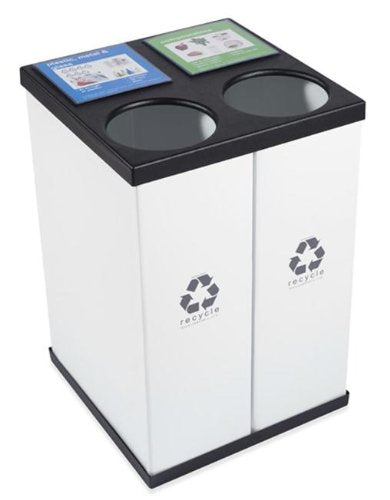 RecycleBoxBin Double Recycling Bin by RecycleBoxBin
