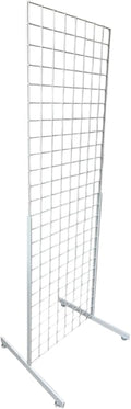 Only Hangers Heavy Duty 2' x 5.5' Gridwall Art Display Panel by Only+Hangers
