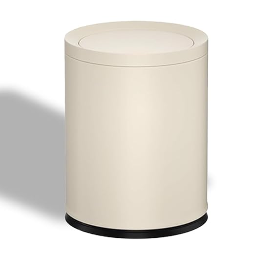 3.17 Gallon/12L Metal Trash Can by YOJIA