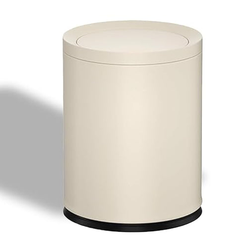 3.17 Gallon/12L Metal Trash Can by YOJIA