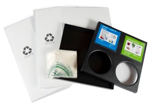 RecycleBoxBin Double Recycling Bin - Image 5