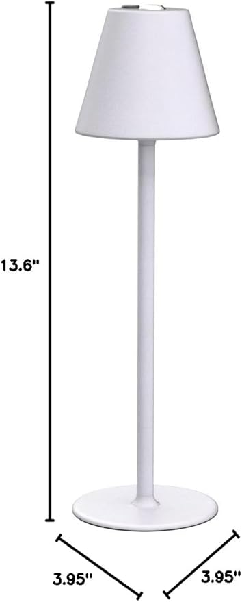 Modern LED Cordless Table Lamp, 4000mAh Rechargeable Battery, 3 Level - Image 11