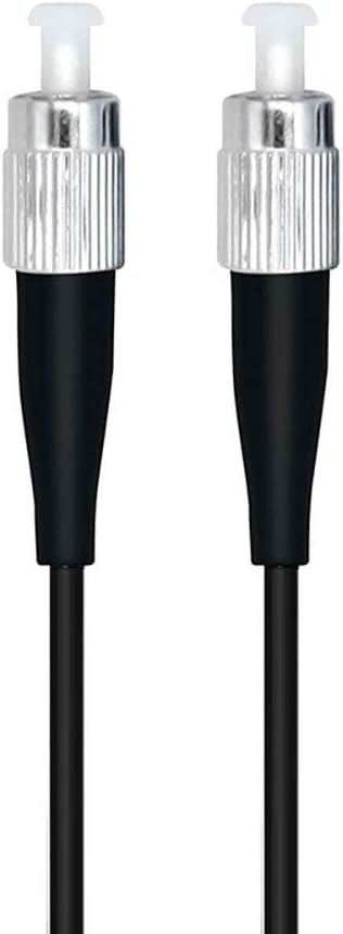 Jeirdus 150M FC to FC Outdoor Armored Simplex 9/125 SM Fiber Optic Cable Jumper - Image 2