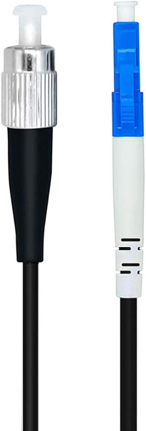 Jeirdus 20M LC to FC Outdoor Armored Simplex 9/125 SM Fiber Optic Cable Jumper - Image 2