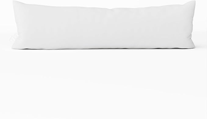 Looms & Linens 12x36 inch Long Lumbar Pillow Insert by LoomsLinens