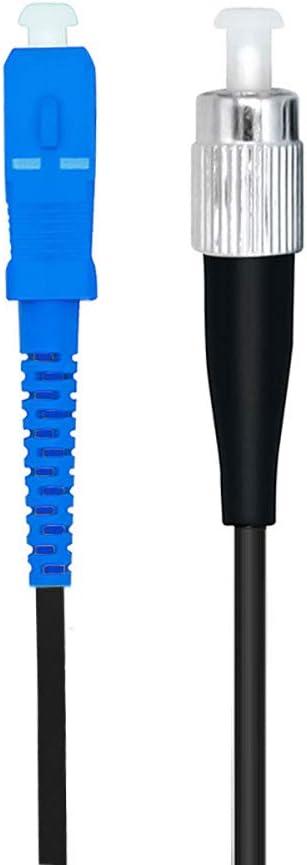 Jeirdus 40M SC to FC Outdoor Armored Simplex 9/125 SM Fiber Optic Cable Jumper - Image 2