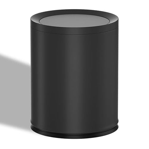 3.1Gallon/12L Modern Metal Bathroom Trash Can by YOJIA