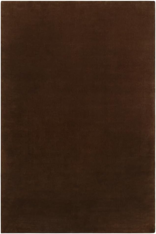 Hand-Tufted Wool Rectangle Area Rug – Soft Premium Wool Carpet by Unknown