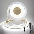 COB LED Strip, LED Strip Lights 3M/9.84ft, Touch Dimmable LED Strips, 6000K by PanderyCOBLightUPYourLife