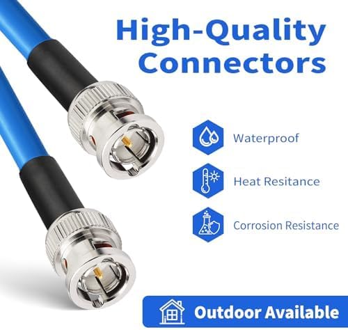 Superbat SDI Cable BNC Cable 3G/6G/12G HD-SDI Cable - Image 2