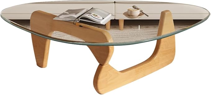 Glass Coffee Table, Mid Century Modern Coffee Table, Coffee Table - Image 9