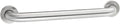 Amazon Basics Bathroom Handicap Safety Grab Bar, 18 Inch Length, 1.5 Inch by AmazonBasics